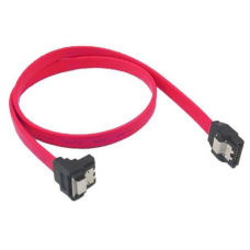 Кабель передачі даних Atcom (10108) SATA-DATA 50 см кутовий з клямкою