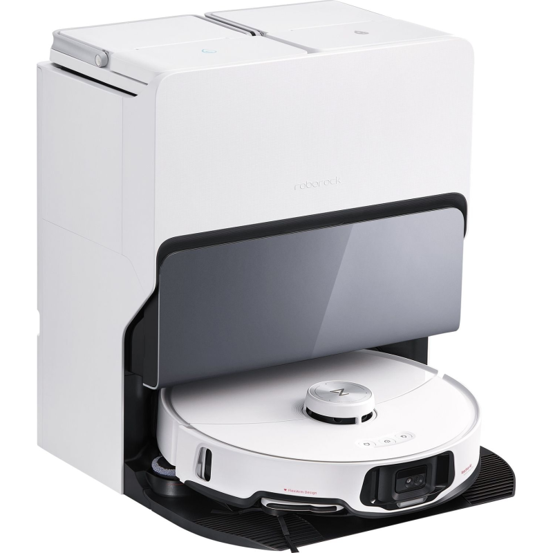 Робот-пилосос Roborock S8 MaxV Ultra White (S8MVU02-00)