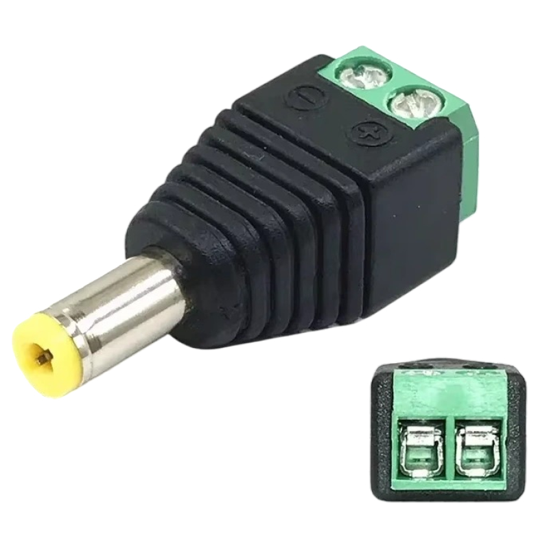 Роз“єм живлення DC Screw