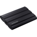 Накопичувач зовнішній SSD 2.5“ USB 1.0TB Samsung T7 Shield Black (MU-PE1T0S/EU)