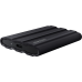 Накопичувач зовнішній SSD 2.5“ USB 1.0TB Samsung T7 Shield Black (MU-PE1T0S/EU)