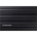 Накопичувач зовнішній SSD 2.5“ USB 1.0TB Samsung T7 Shield Black (MU-PE1T0S/EU)