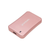 Накопичувач зовнішній SSD 2.5“ USB 2.0TB Goodram HX200 Rose Gold (SSDPR-HX200-2K0-RG)