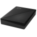 Зовнішній жорсткий диск 2.5“ USB 4.0TB WD My Passport Black (WDBPKJ0040BBK-WESN)