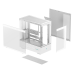 Корпус DeepCool CH690 Digital White (R-CH690-WHNNA0D-G-1) без БЖ