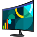 Монiтор Samsung 27“ Essential S3 LS27D360 (LS27D360GAIXCI) VA Black Curved 100Hz