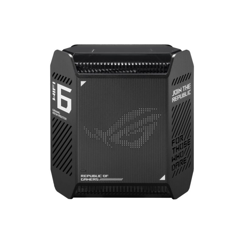 Wi-Fi Mesh-система Asus ROG Rapture GT6 1pk Black (90IG07F0-MU9A10)