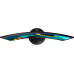 Монiтор Samsung 27“ Essential S3 LS27D360 (LS27D360GAIXCI) VA Black Curved 100Hz