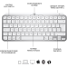 Клавіатура бездротова Logitech MX Keys Mini For Mac Minimalist Wireless Illuminated Pale Grey (920-010526)