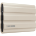 Накопичувач зовнішній SSD 2.5“ USB 1.0TB Samsung T7 Shield Beige (MU-PE1T0K/EU)
