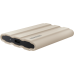 Накопичувач зовнішній SSD 2.5“ USB 1.0TB Samsung T7 Shield Beige (MU-PE1T0K/EU)
