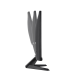 Монiтор Asus 27“ VY279HF (90LM06D3-B01170) IPS Black 100Hz