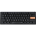 Клавіатура Ducky One 3 Mini Cherry MX Silent Red RGB UA USB Black (DKON2161ST-SUAPXCLAWSC1)