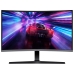 Монiтор Samsung 27“ Essential S3 S27D390G (LS27D390GAIXCI) VA Black Curved 100Hz