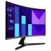 Монiтор Samsung 27“ Essential S3 S27D390G (LS27D390GAIXCI) VA Black Curved 100Hz
