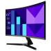 Монiтор Samsung 27“ Essential S3 S27D390G (LS27D390GAIXCI) VA Black Curved 100Hz