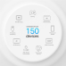 WiFi Mesh-система TP-Link Deco X50-PoE(1-pack)