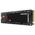 Накопичувач SSD 1ТB Samsung 990 PRO M.2 2280 PCIe 4.0 x4 NVMe V-NAND TLC (MZ-V9P1T0BW)