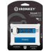 Флеш-накопичувач USB3.2 16GB Kingston IronKey Keypad 200 Type-A Blue (IKKP200/16GB)