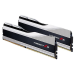 Модуль пам`ятi DDR5 2x16GB/6000 G.Skill Trident Z5 Silver (F5-6000J3636F16GX2-TZ5S)