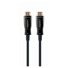 Кабель Cablexpert HDMI - HDMI V 2.0 (M/M), з позолоченими контактами, 80 м, Black (CCBP-HDMI-AOC-80M-02)