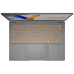 Ноутбук Asus Vivobook S 14 OLED M5406NA-QD080 (90NB1491-M005V0) Cool Silver