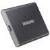 Накопичувач зовнішній SSD 2.5“ USB 1.0TB Samsung T7 Titan Gray (MU-PC1T0T/WW)