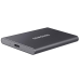 Накопичувач зовнішній SSD 2.5“ USB 1.0TB Samsung T7 Titan Gray (MU-PC1T0T/WW)