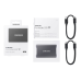 Накопичувач зовнішній SSD 2.5“ USB 1.0TB Samsung T7 Titan Gray (MU-PC1T0T/WW)