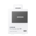 Накопичувач зовнішній SSD 2.5“ USB 1.0TB Samsung T7 Titan Gray (MU-PC1T0T/WW)