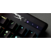 Клавіатура HyperX Alloy Origins Aqua RGB PBT ENG/UKR Black (639N5AA)