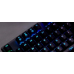 Клавіатура HyperX Alloy Origins Aqua RGB PBT ENG/UKR Black (639N5AA)