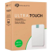 Зовнішній жорсткий диск 2.5“ USB 2.0TB Seagate Ultra Touch Cloud White (STMA2000400)