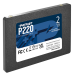 Накопичувач SSD 2TB Patriot P220 2.5“ SATAIII TLC (P220S2TB25)