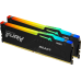 Модуль пам`яті DDR5 32GB/5600 Kingston Fury Beast RGB Black (KF556C36BBE2A-32)