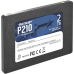 Накопичувач SSD 2TB Patriot P210 2.5“ SATAIII TLC (P210S2TB25)