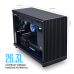 Корпус Lian Li A3-mATX Black (G99.A3X.00) без БЖ