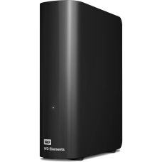 Зовнішній жорсткий диск 3.5“ USB 8.0TB WD Elements Desktop Black (WDBWLG0080HBK-EESN)