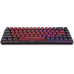 Клавіатура бездротова Motospeed Darmoshark K5 Gateron Red Red-Black (dmk5rbgr)