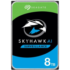 Накопичувач HDD 3.5“ SATA 8.0TB Seagate SkyHawk Surveillance 5400rpm 256MB (ST8000VX010)