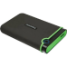 Накопичувач зовнiшнiй HDD 2.5“ USB 2.0TB Transcend StoreJet 25M3 Iron Gray Slim (TS2TSJ25M3S)