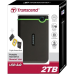 Накопичувач зовнiшнiй HDD 2.5“ USB 2.0TB Transcend StoreJet 25M3 Iron Gray Slim (TS2TSJ25M3S)