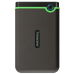 Накопичувач зовнiшнiй HDD 2.5“ USB 2.0TB Transcend StoreJet 25M3 Iron Gray Slim (TS2TSJ25M3S)