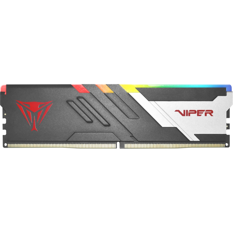 Модуль пам`яті DDR5 2x32GB/6000 Patriot Viper Venom RGB (PVVR564G600C36K)