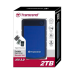 Зовнішній жорсткий диск 2.5“ USB 2.0TB Transcend StoreJet (TS2TSJ25H3B)