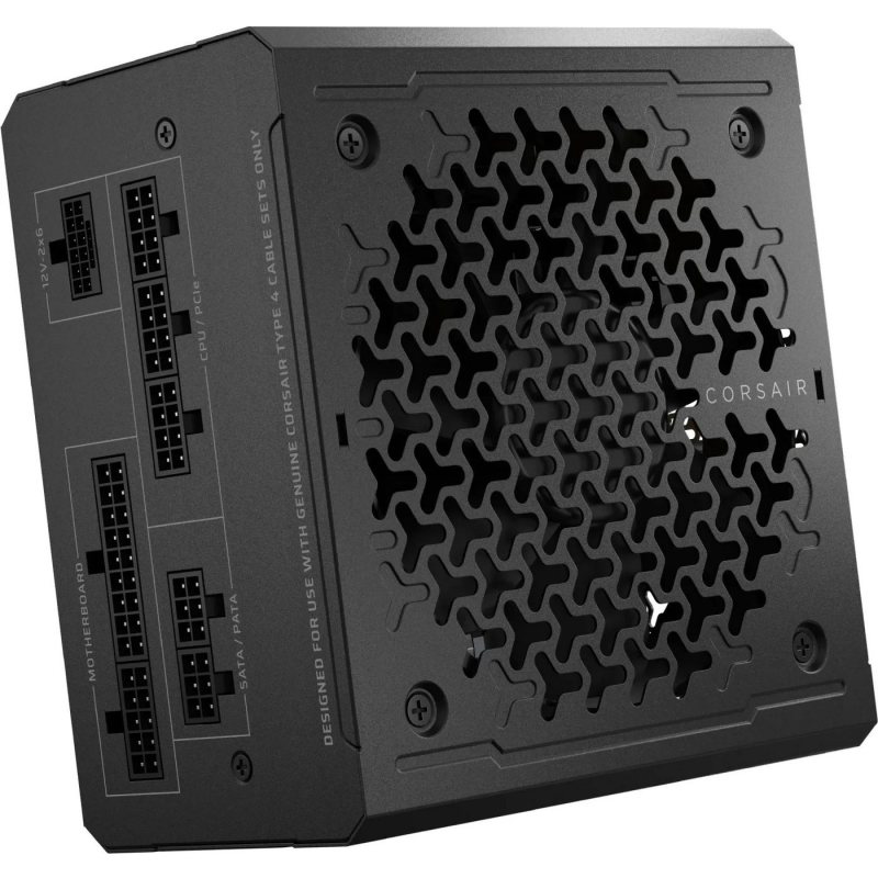 Блок живлення Corsair RM1000e ATX 3.1 (CP-9020297-EU) 1000W