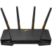 Бездротовий маршрутизатор Asus TUF Gaming AX3000 V2 (TUF-AX3000 V2) (90IG0790-MO3B00)