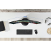 Монiтор Samsung 24“ Essential S3 LS24D360 (LS24D360GAIXCI) VA Black Curved 100Hz