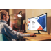 Монiтор Samsung 24“ Essential S3 LS24D360 (LS24D360GAIXCI) VA Black Curved 100Hz