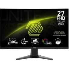 Монітор MSI 27“ MAG 27C6X VA Black Curved 250Hz
